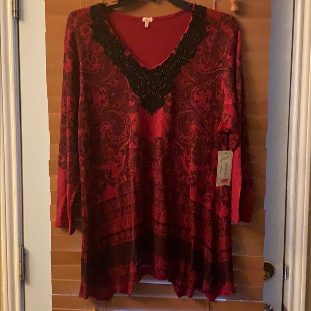 Dress top